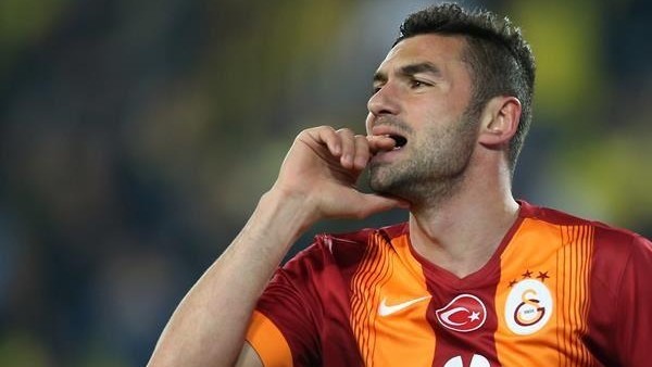 Galatasaray'da Hakan Balta ile Burak Yılmaz cezalı duruma düştü