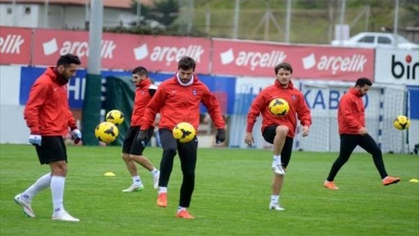 Trabzonspor'da Gaziantepspor hazırlıkları