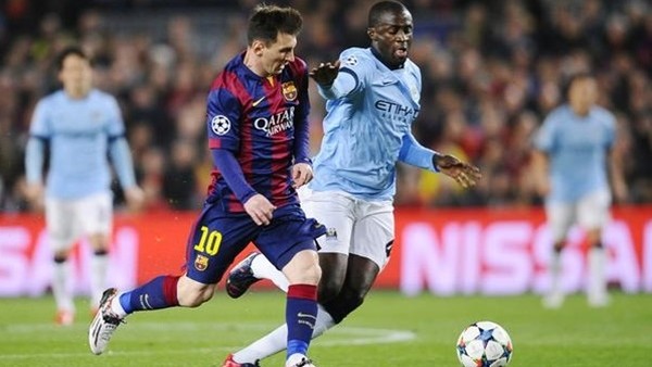 Barcelona çeyrek finalde