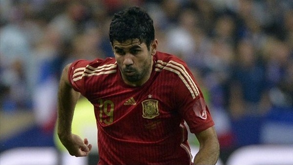 Diego Costa İspanya kadrosundan çıkarıldı