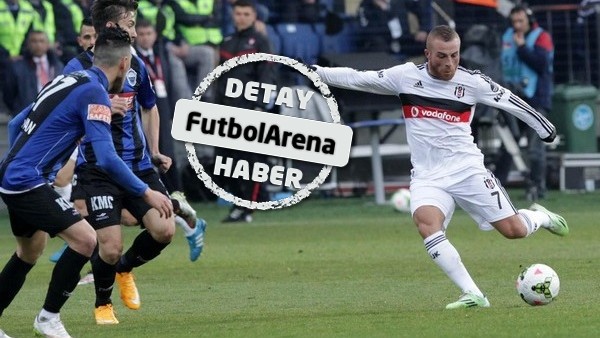 Beşiktaş'ta Gökhan Töre'nin performansı göz kamaştırıyor