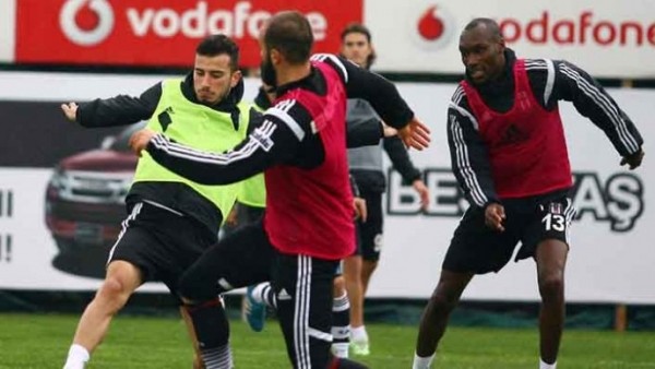 Beşiktaş, Başakşehir'e hazırlanıyor