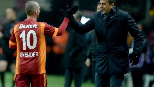 Sneijder: 'Şeytanın bacağını kıracağız'