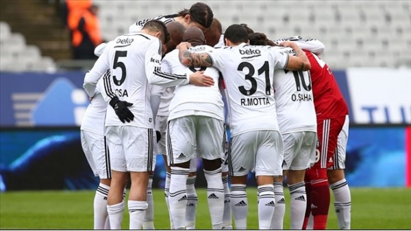 Beşiktaş'tan şaşırtan istatistik