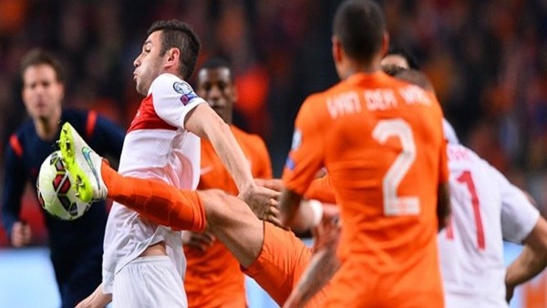 Hollanda'dan Türkiye karşısında centilmenlik dışı rekor