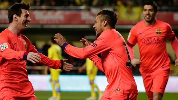 Barcelona finalde rakibini bekliyor!