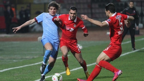 Gaziantep gol orucunu Trabzon ile bozdu!