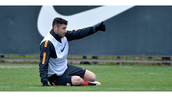 Burak Yılmaz'da korkulan olmadı