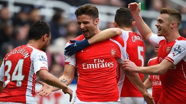 Arsenal deplasmanda Newcastle United'ı 2-1 yendi