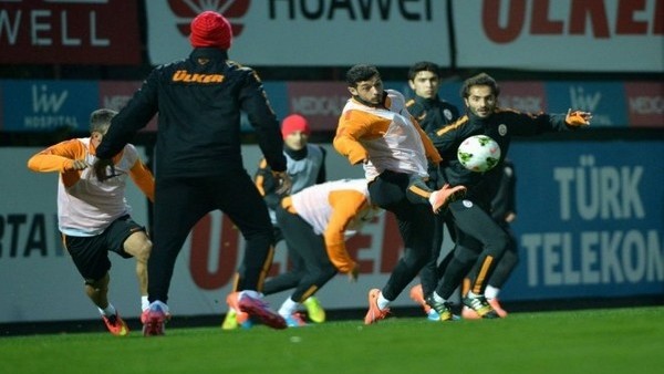 Galatasaray'da Kasımpaşa maçı hazırlıkları sürüyor