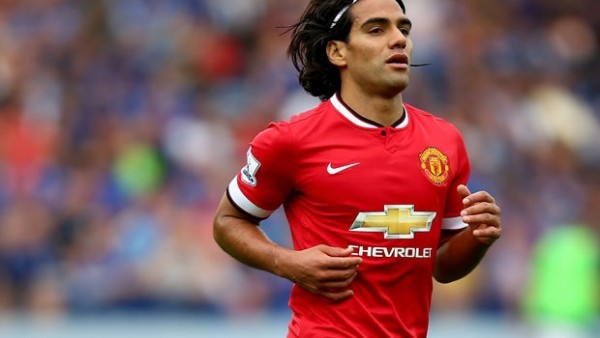 Falcao, Manchester United'ın U21 takımında ilk 11'de yer alıyor