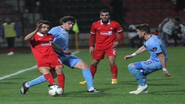 Trabzonspor'dan 2015 yılında bir ilk!