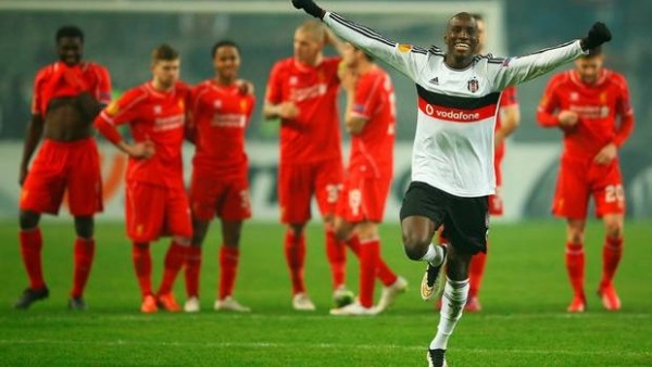 Beşiktaş-Liverpool maçı İngiltere'de zirve yaptı