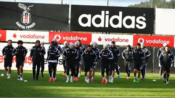 Beşiktaş son çalışmasını bugün gerçekleştirecek