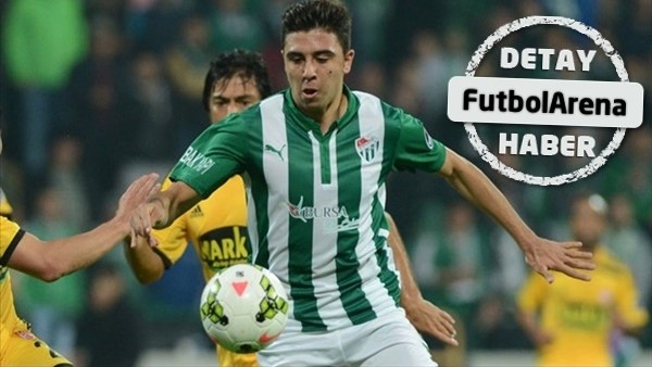 Bursaspor, Ozan Tufan'ın fiyatını arttırdı