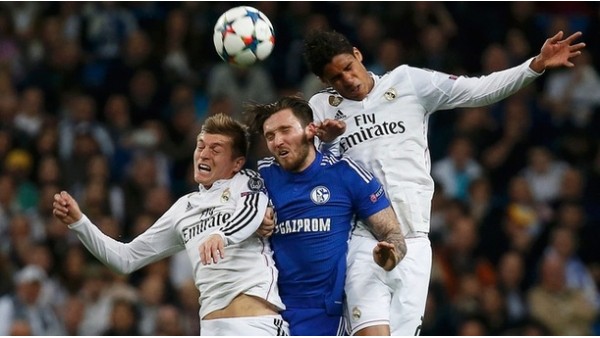 Real Madrid-Schalke iddaa'da servet dağıttı
