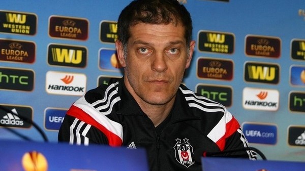 Slaven Bilic basın toplantısı düzenledi