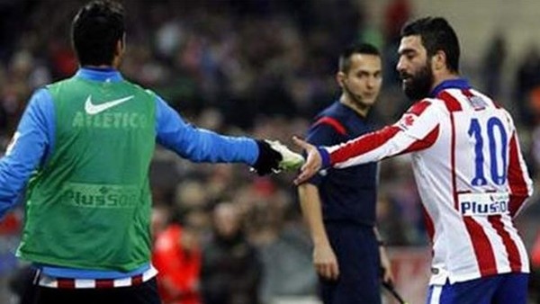 Arda Turan'a 