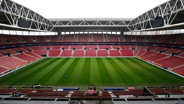 Brezilya'dan TT Arena'ya büyük övgü