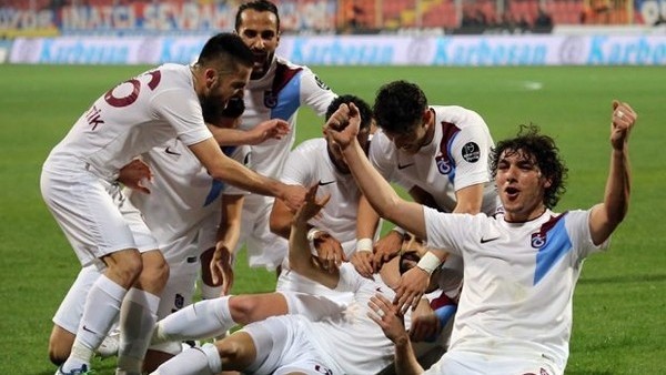 Deplasman fakiri Trabzonspor, Mersin'e patladı
