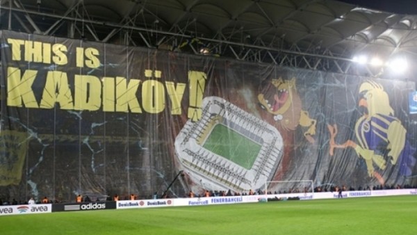 Fenerbahçe'den derbide koreografi planı!