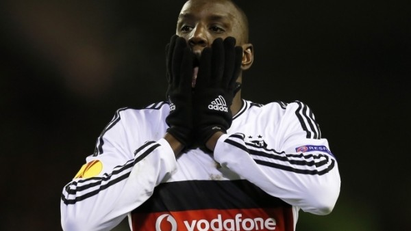 Demba Ba: 'Bana yeterli top atılmıyor'