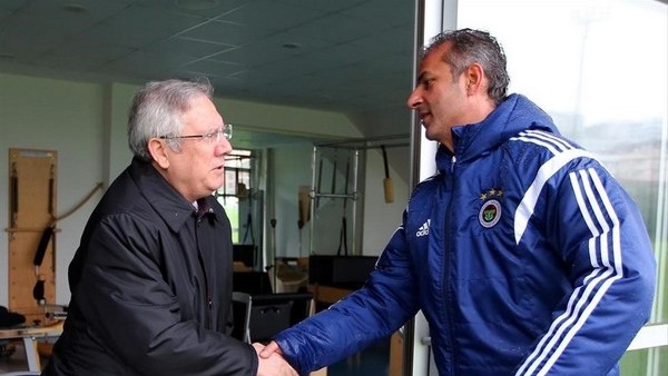 Aziz Yıldırım'dan İsmail Kartal'a tam destek!
