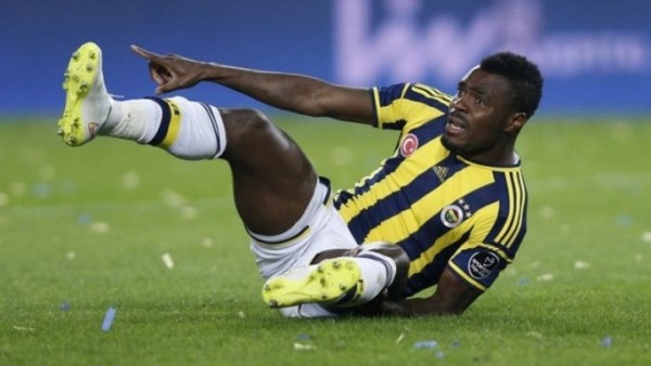Emenike'nin yüzü gülmedi