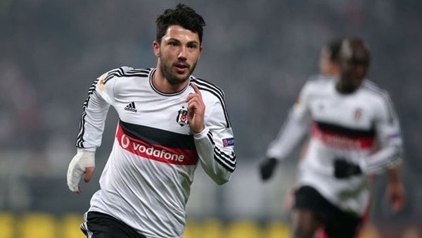 Beşiktaş'ta Tolgay Aslan üzüntüsü