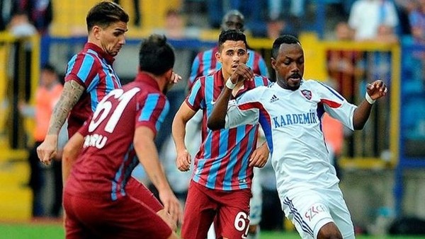 Trabzonspor'un Karabük ilk 11'i belli oldu