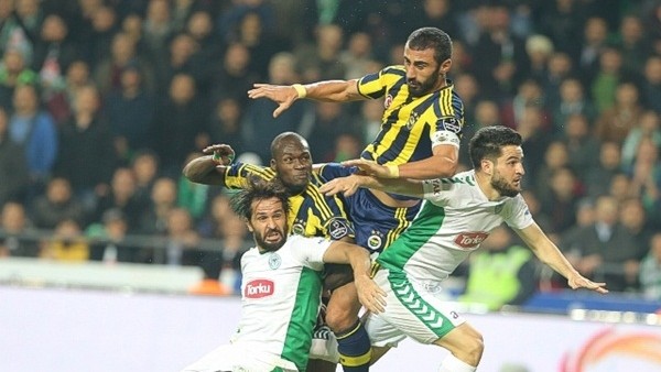 Fenerbahçe'den Konyaspor karşısında ilginç istatistik!