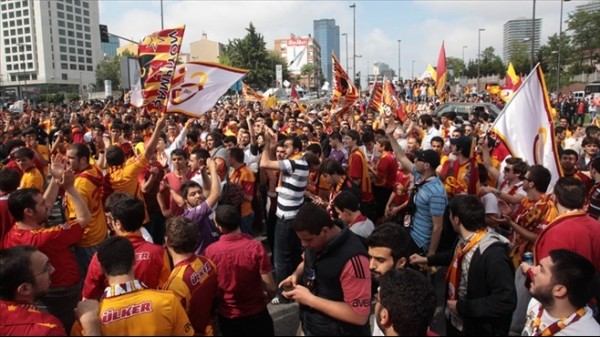 Galatasaray'dan şampiyonluk totemi
