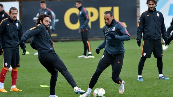 Galatasaray'da Kasımpaşa hazırlıkları sürüyor