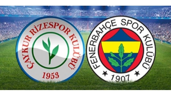 Fenerbahçe'nin Rize'de işi kolay değil