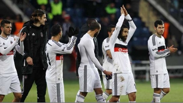 Beşiktaş tura kilitlendi!