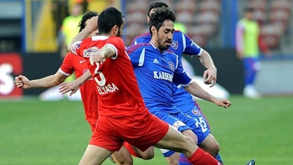 Karabükspor ile Gaziantepspor yenişemedi!
