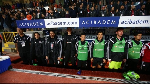 Beşiktaş kulübesi, Avrupa'da varlık gösteremedi