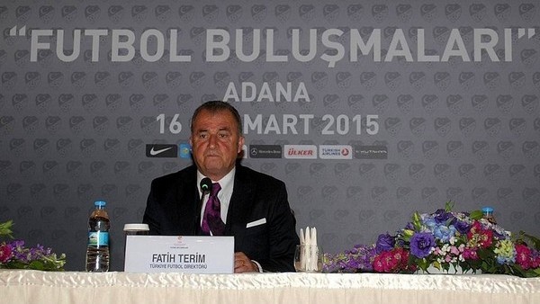 Fatih Terim'le 'Futbol Buluşmaları' toplantısı