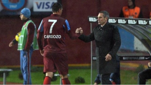 Trabzonspor'dan Ersun Yanal ve Cardozo açıklaması!