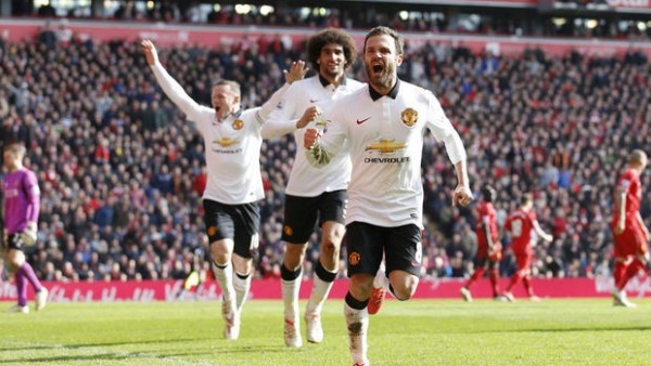 Mata, derbide zaferi United'a getirdi