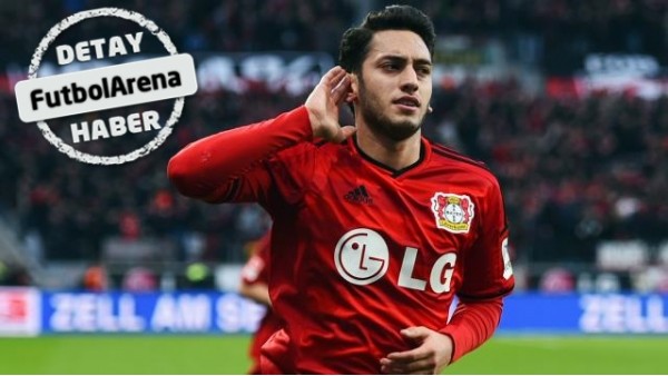 Hakan Çalhanoğlu Avrupa'nın en iyi 5 genç oyuncusu arasında...