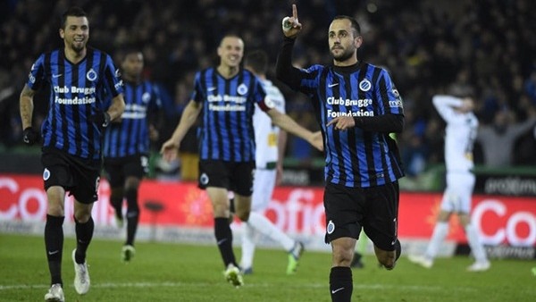 Club Brugge evinde aslan kesiliyor