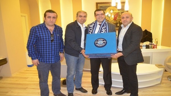 Adana Demirspor'a bir destek de AGİD