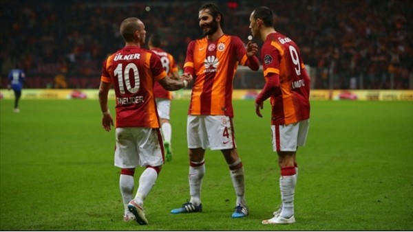 Galatasaray, Kadıköy'e coşkulu gidecek