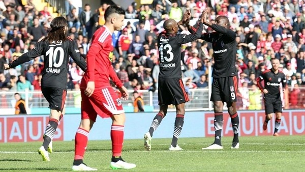 Beşiktaş 3 maç aradan sonra ilk kez