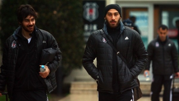 Beşiktaş, Belçika'ya gitti