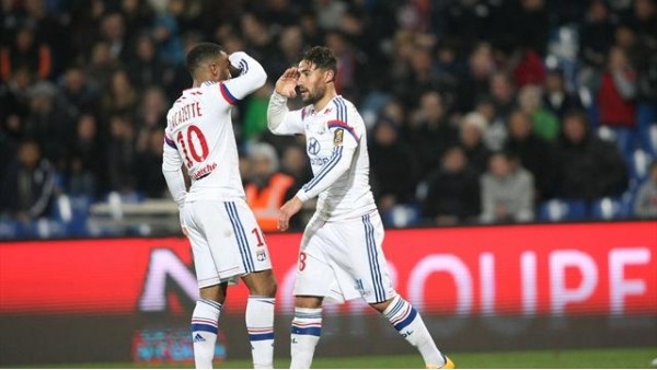 Lyon, geçen sezon 5-1 yenildiği Montpellier'i 2 maçta da dağıttı