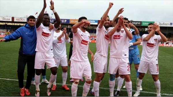 Gaziantepspor, kondüsyon çalıştı