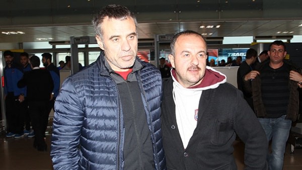Trabzonspor 6 eksikle Gaziantep'e gitti