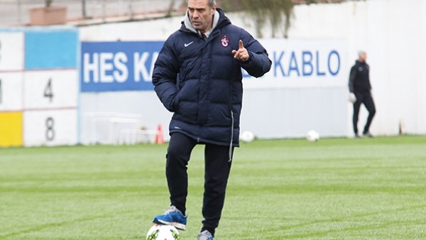 Ersun Yanal takımını böyle motive ediyor